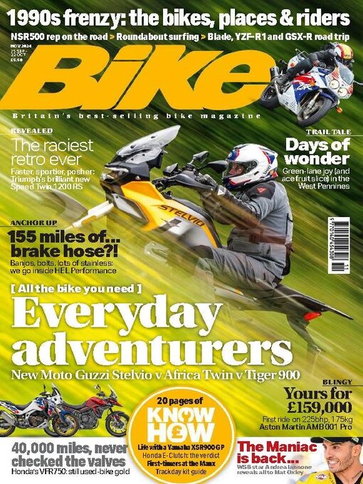 Title details for BIKE by H BAUER PUBLISHING LIMITED - Available